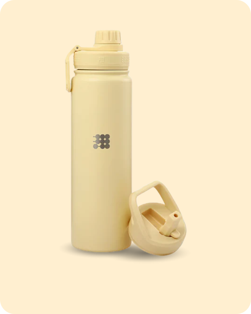 Cubitt stainless steel insulated bottles