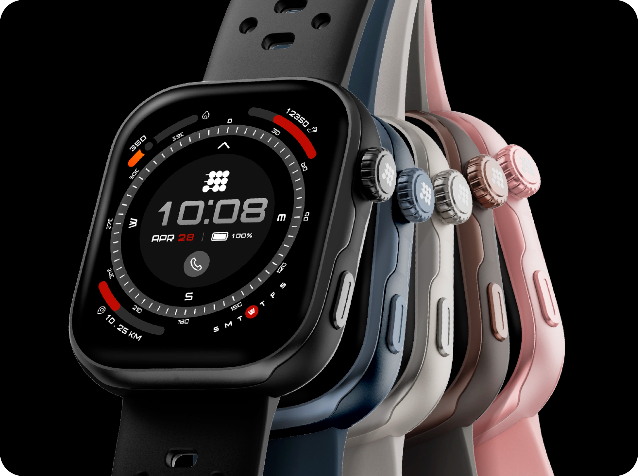Cubitt VIVA PRO 2 sports smartwatch