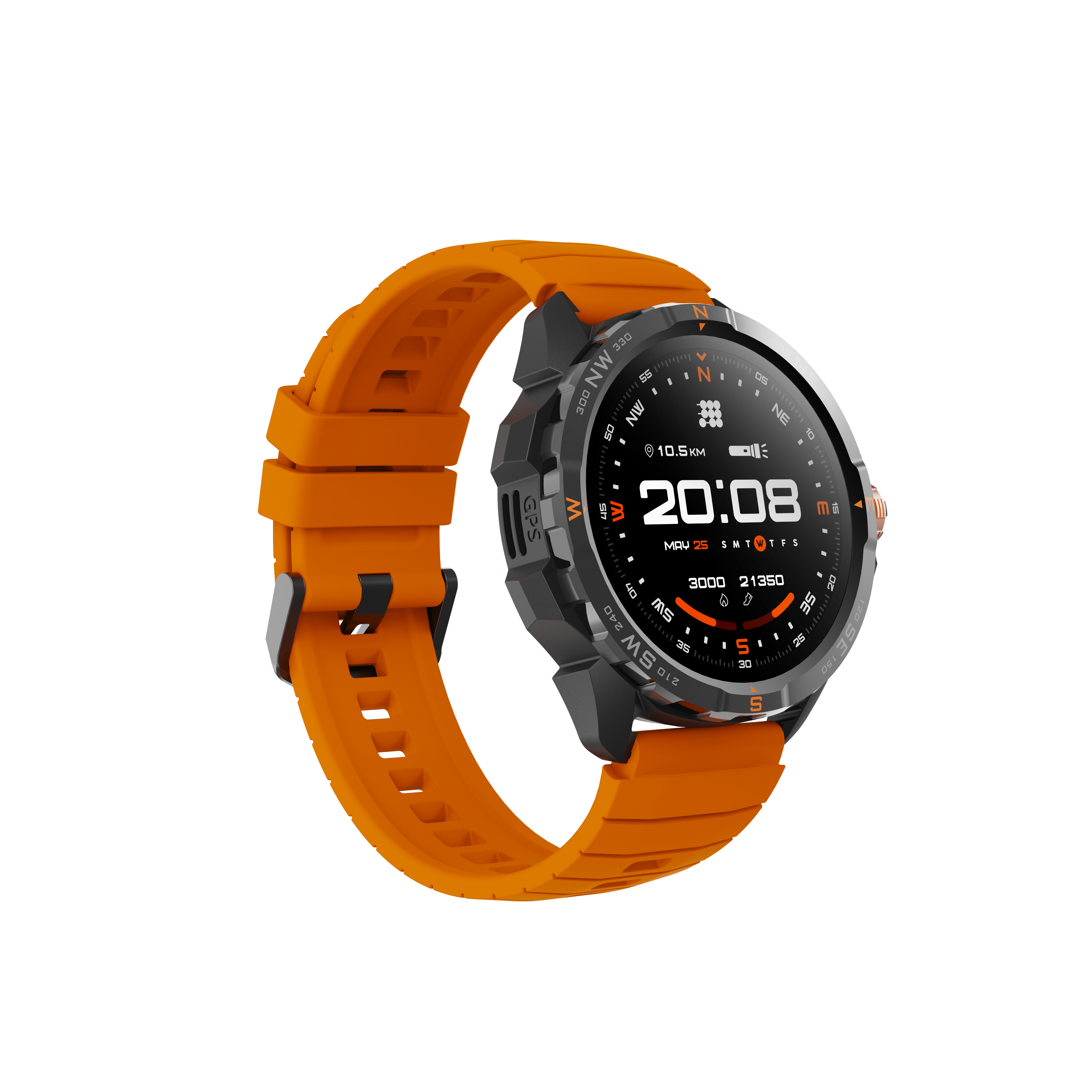 Cubitt TERRA GPS smartwatch with Vita AI