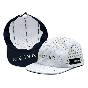 Custom 5 Panel Soft Lightweight Running Hat