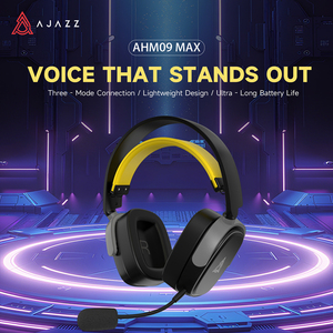 Oem Custom Tri Mode Gaming Headset 50mm Dynamic Driver Lightweight Comfortable Ear Cushion For Bulk Wholesale Business Purchase