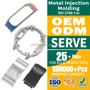Customized Stainless Steel Smart Watch Case Parts Metal Injection Molding MIM OEM Factory