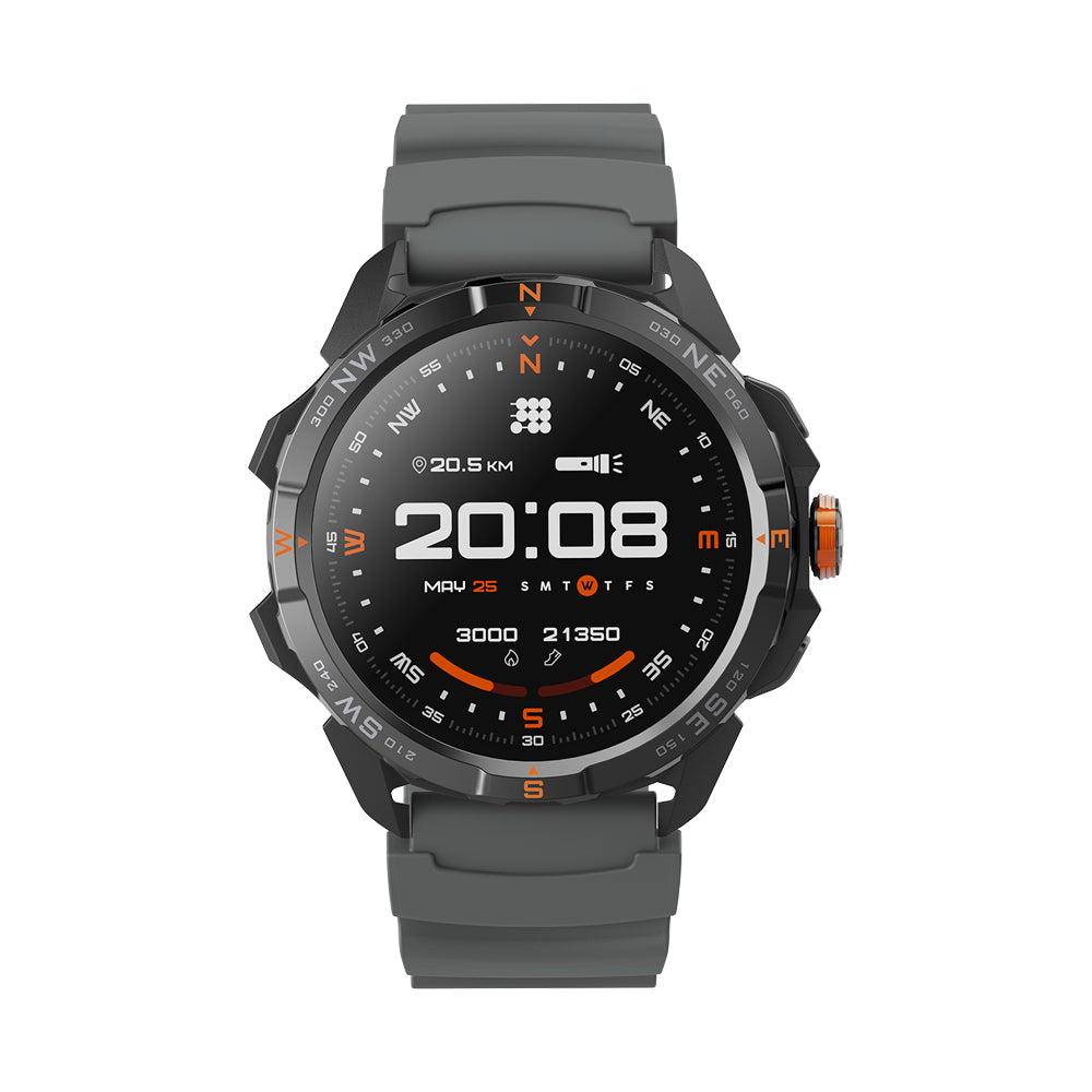Cubitt TERRA GPS Smartwatch for active lifestyle and health monitoring