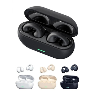 Clip-on Bone Conduction TWS Earbuds