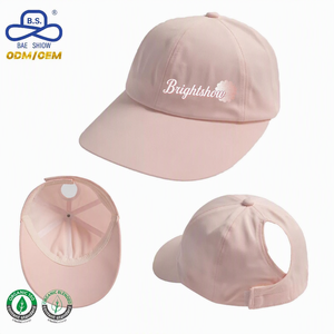Custom Embroidery Quick Dry Running Sports Baseball Cap