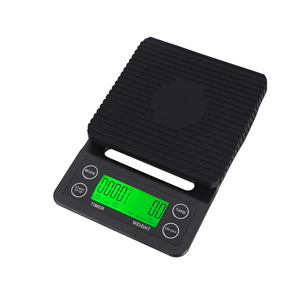 Coffee Scales 3kg/5kg/0.1g Accuracy Espresso Timer Scale