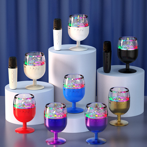 Customize Color Mini Speaker Wireless Party Speaker Portable Bluetooth Speaker for KTV Singing