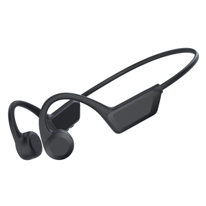 Factory Hot Sales Bone Conduction Sports Headphones Open Ear Earbuds Neckband Headsets BT6.0 Wireless Earphones For Running