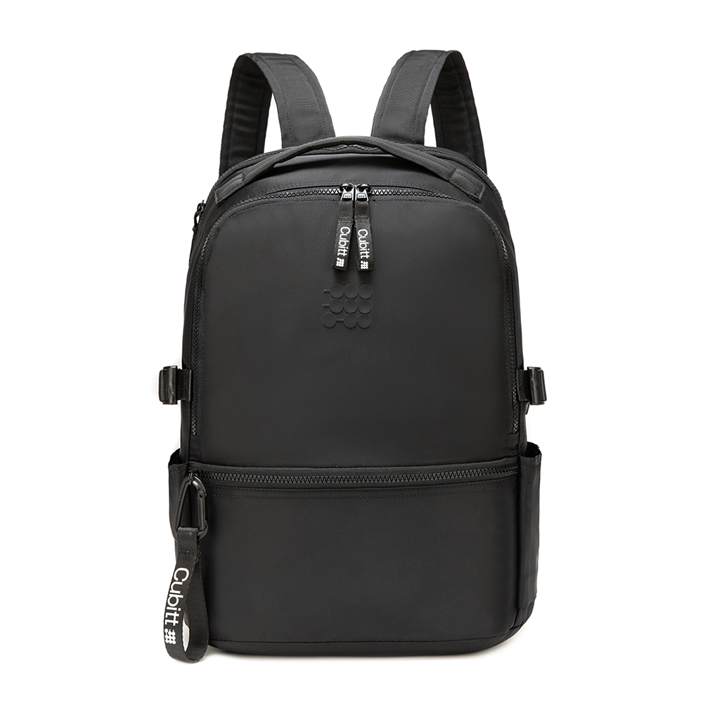 Cubitt Ergonomic Tech Backpack in Obsidian Black