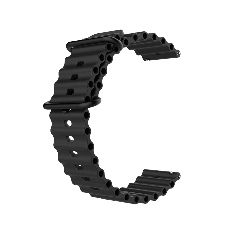 Cubitt Waves Textured Smartwatch Band