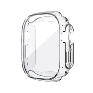 Transparent Clear TPU Bumper Cover Smart Watch Case for Apple Watch Series 8 Ultra 49mm