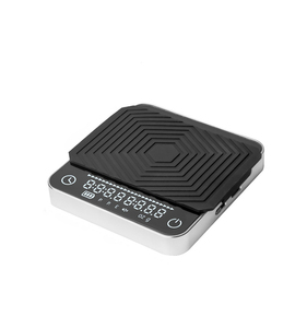 2025 Custom Aluminum Alloy USB Mini Ultra Thin Coffee Digital Scale