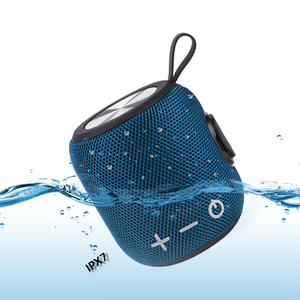 Mini Outdoor for Bluetooth Speaker 5W Waterproof IPX6 Wireless Audio Player Woofer BT Function Supports Memory Card