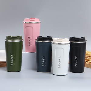 Custom Logo Eco-friendly Vacuum Insulated Stainless Steel Tumbler
