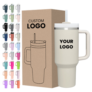 Custom 40 Oz Stainless Steel Travel Mug OEM