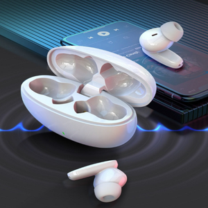 Clip-on Bone Conduction Open-Back Earphones TWS OWS BT6.0 Digital Display