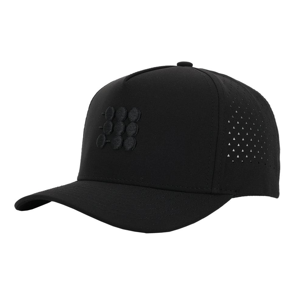 Cubitt Signature Everyday Active Cap in Obsidian Black
