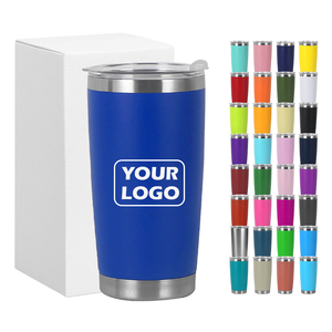 Custom Logo 20oz 304 Stainless Steel Tumbler Mug