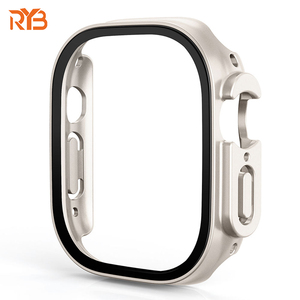 RYB PC Hard Protective Case for Apple Watch Ultra 49mm 26 Colors Slim Lightweight Shell
