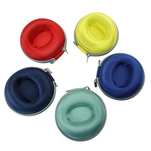 High Quality EVA Simple Custom Logo Waterproof Smart Watch Case with Zipper Closure