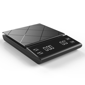 Electronic Digital Display Rectangular Kitchen Coffee Scale 0.1g