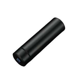 AI-MICH Stainless Steel Smart LED Temperature Display Travel Tumbler