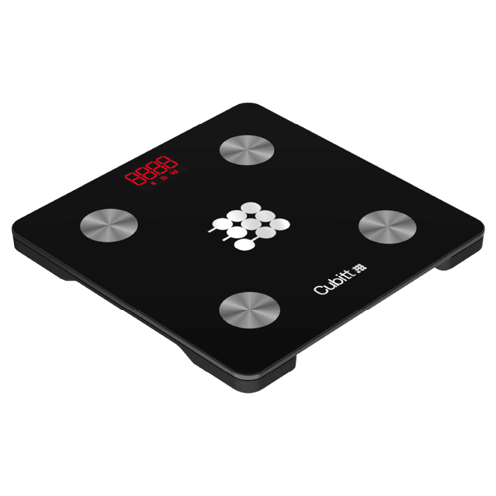 Cubitt Smart Body Composition Scale app synced