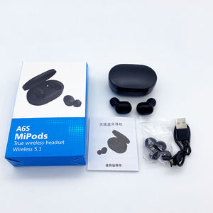 A6S TWS Earphone Bt 5.0 Waterproof Stereo