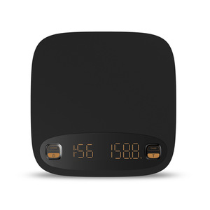 Touch Screen Electronic Digital Coffee Scale Timer USB Recharge