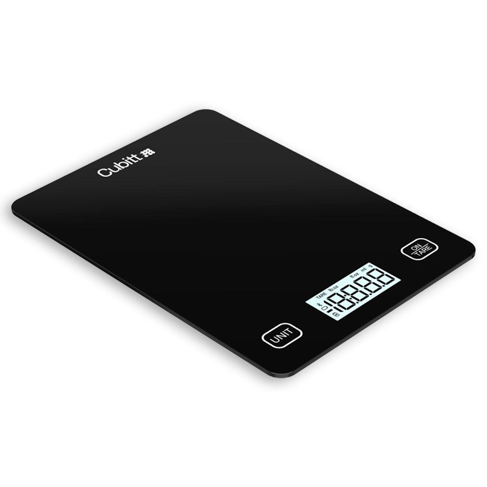 Cubitt Smart Digital Kitchen Scale for precise nutrition tracking