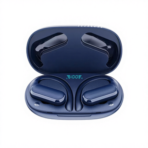 2025 Wholesale in Ear Earphones Ear Hook Sport Stereo HiFi Sound Wireless Waterproof LED Digital Display TWS Earbuds